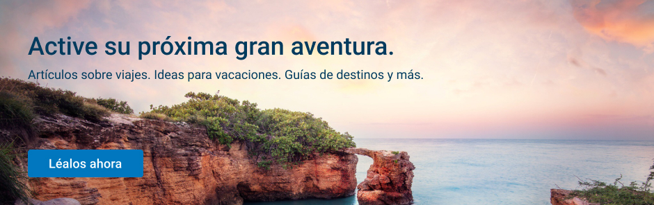 Active su próxima gran aventura con nuestros artículos de viaje. Obtenga ideas de vacaciones, guías de destinos y más.